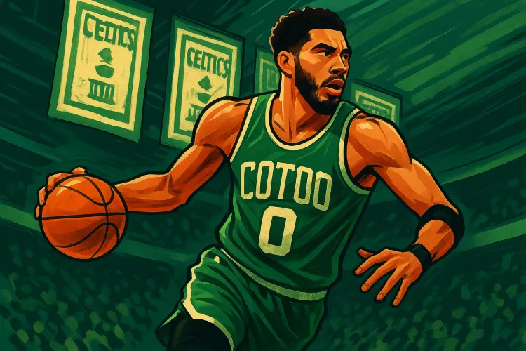 Jayson Tatum Embraces Pressure of Celtics' Championship Legacy