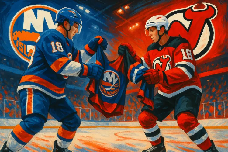 Islanders and Devils Swap Underperforming Players in Trade Deal