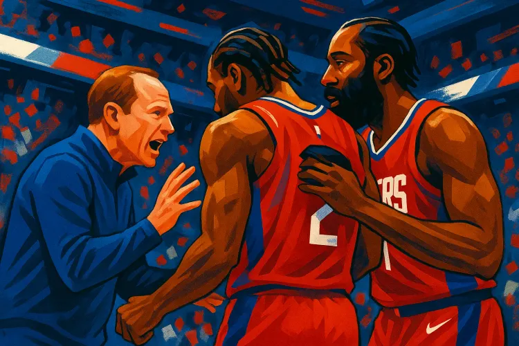 Clippers Extend Lawrence Frank Amid Resurgence and Playoff Hopes