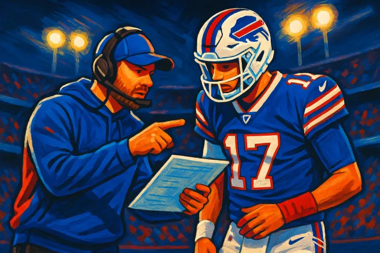 Buffalo Bills Promote Joe Brady Amidst Coaching Changes