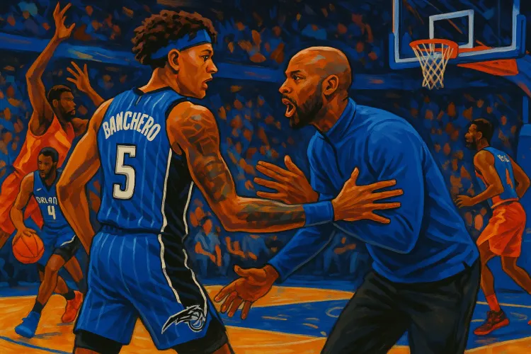 Magic Struggle as Banchero and Mosley's Relationship Frays