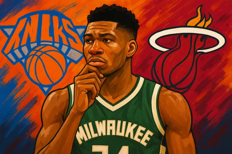 Giannis Antetokounmpo Opens Door for Potential Trade from Bucks