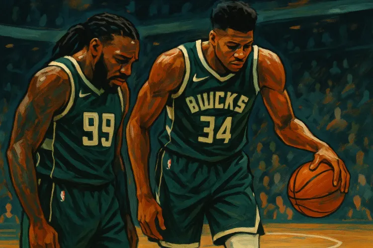 Milwaukee Bucks' Collapse: Jae Crowder Reflects on Coach Firing