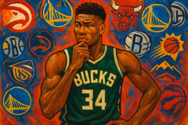 Giannis Antetokounmpo Trade Rumors Heat Up as Bucks Consider