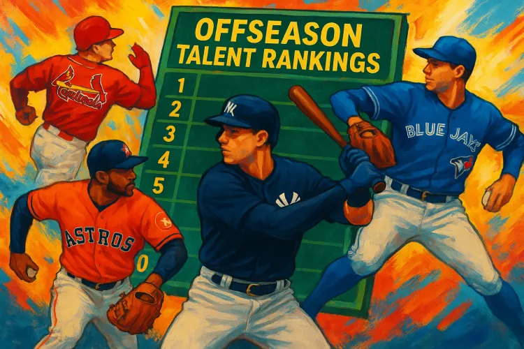 Evaluating MLB's Offseason Moves: Top Talent Ranked by Teams