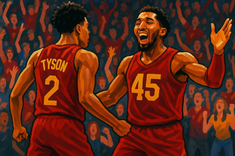 Jaylon Tyson Clarifies Comments on Donovan Mitchell in Cavaliers