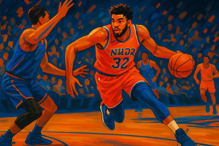 Karl-Anthony Towns Maintains Focus Amid Knicks Trade Rumors