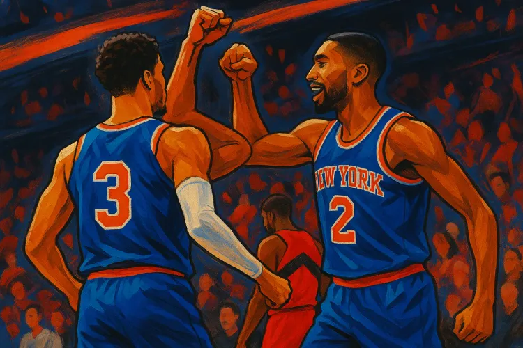 Josh Hart Praises Mikal Bridges After Impressive Comeback Game