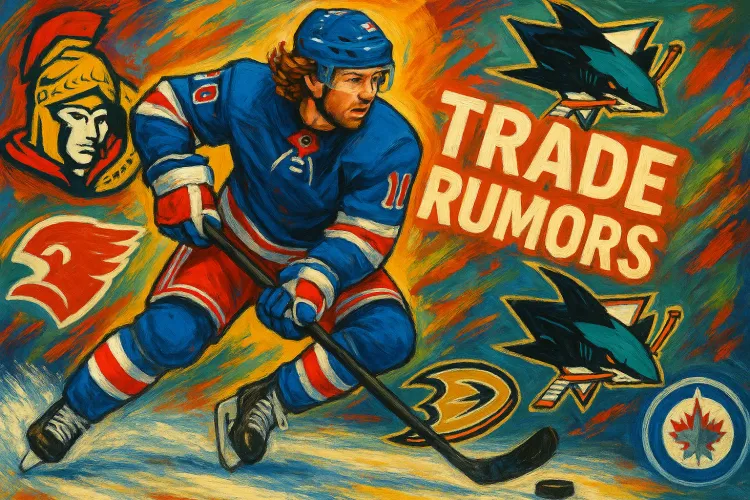 Rangers' Panarin on Trade Block: Destinations and Implications