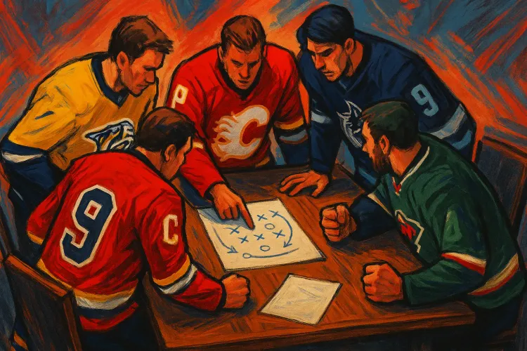 NHL Trade Deadline Approaches: Every Team's Strategic Goals