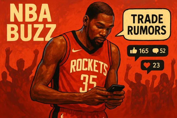 Kevin Durant Reacts to Giannis Trade Rumors and Social Media Jabs