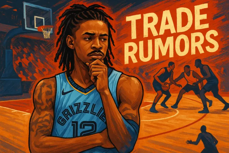 Grizzlies' Ja Morant Sparks Trade Speculation with Cryptic Post