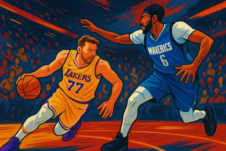 One Year Since Luka Dončić's Blockbuster Trade: Analyzing the