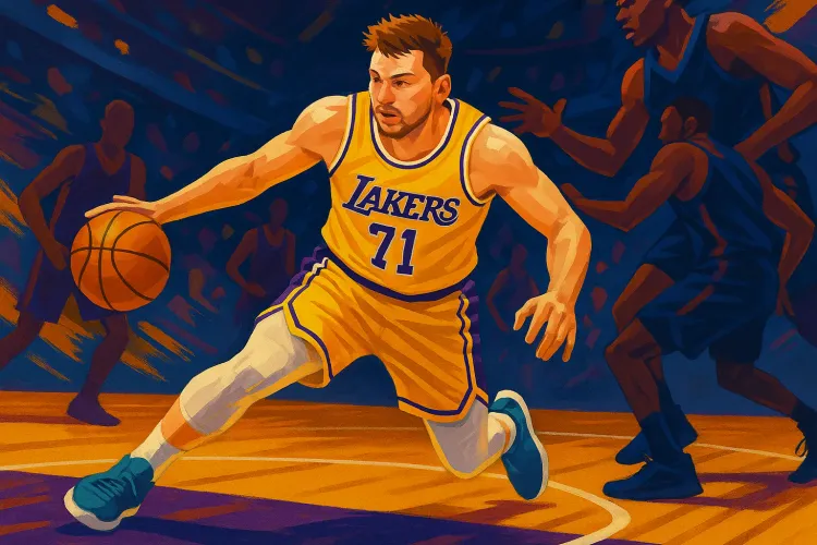 Luka Dončić Trade Shock: Reflecting on a Year with the Lakers