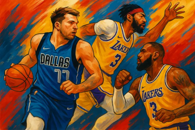 The Ripple Effects of Luka Dončić's Trade on the NBA Landscape