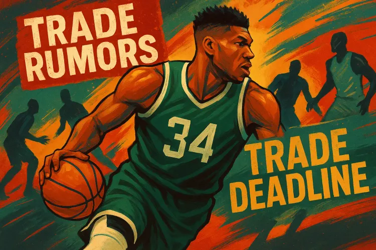 Giannis Antetokounmpo Trade Rumors Heat Up Ahead of Deadline