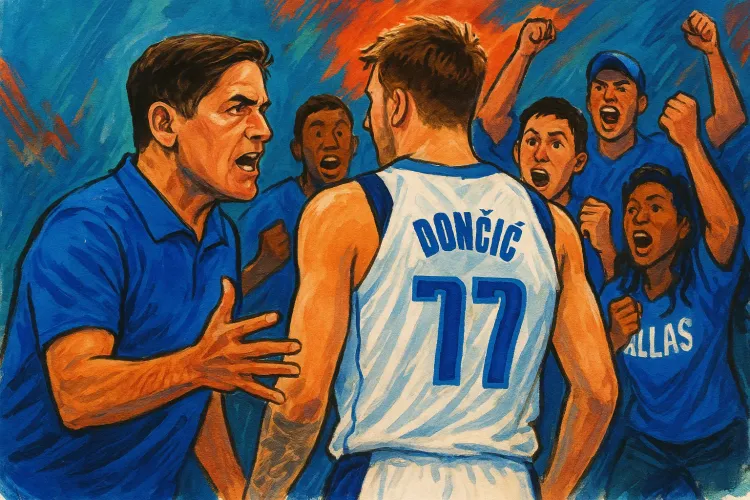 Mark Cuban: Nico Harrison Deserved Firing for Luka Dončić Trade