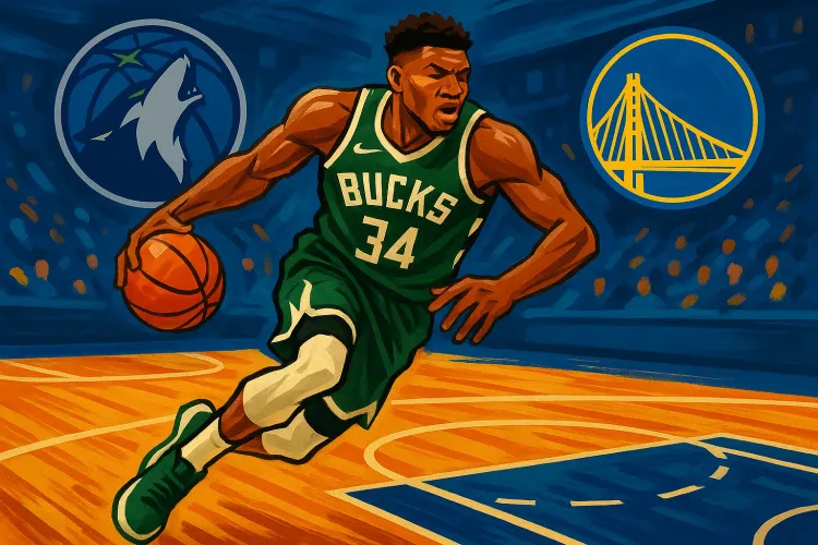 Timberwolves Eye Giannis Trade Before Deadline Amid Growing