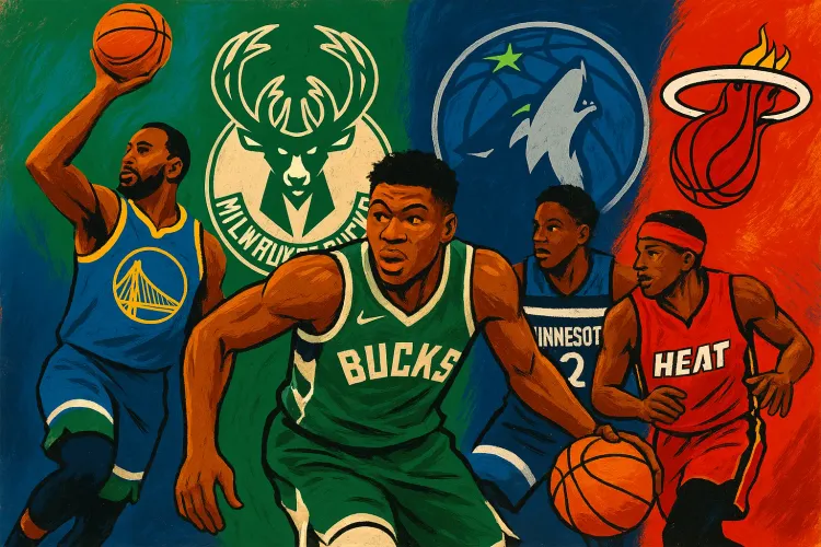NBA Trade Buzz: Bucks Weigh Offers for Giannis Antetokounmpo