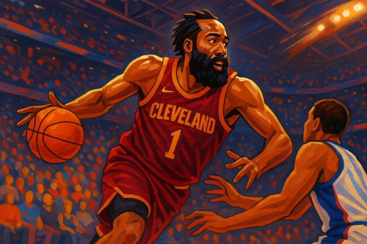 Clippers and Cavaliers Discuss Major Trade: Harden to Cleveland?