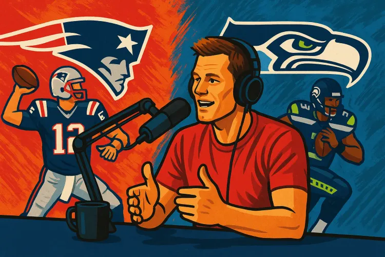 Tom Brady Stays Neutral Ahead of Super Bowl LX Showdown