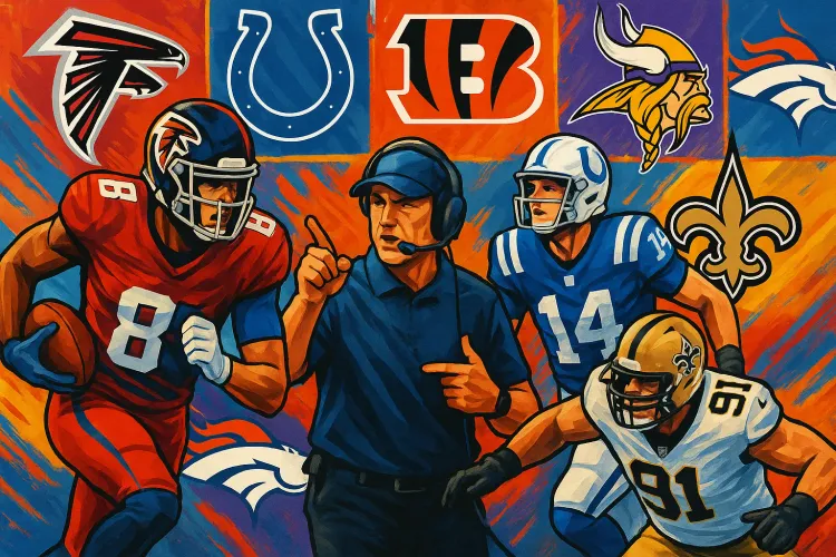 NFL Teams Eye Key Free Agents Amid Head Coaching Changes