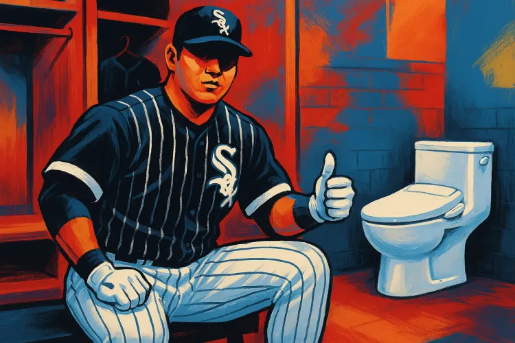 White Sox Accommodate Munetaka Murakami with Locker Room Bidet
