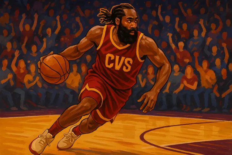Cavs' Gamble on Harden: A Bold Move or Recipe for Disaster?