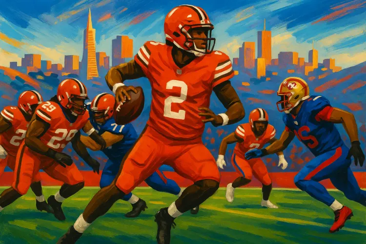 Shedeur Sanders Shines at Pro Bowl Games Despite AFC Loss