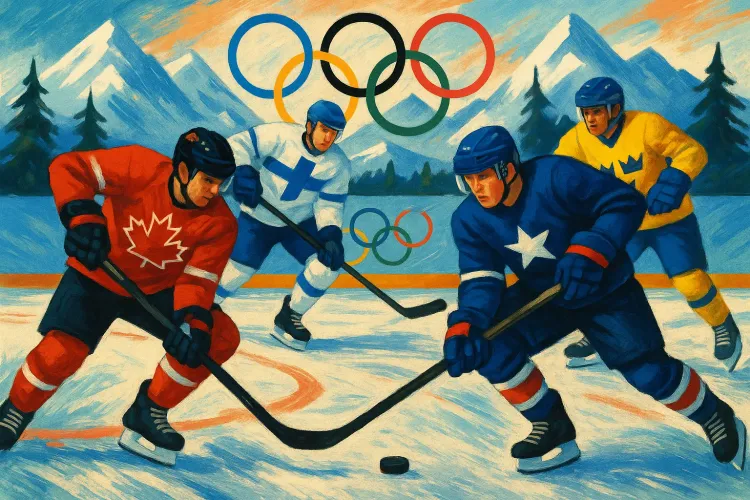Young NHL Stars to Watch at the 2026 Winter Olympics