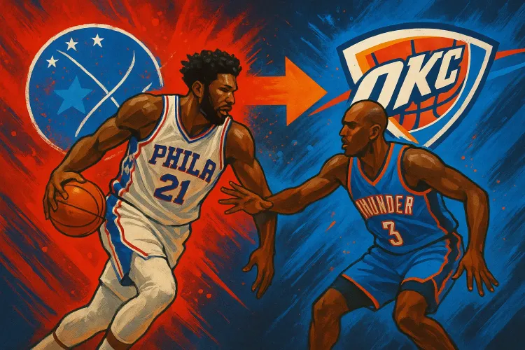 76ers Trade Jared McCain to Thunder Amid Season Struggles