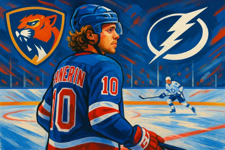 Rangers' Artemi Panarin Eyeing Trade to Panthers or Lightning