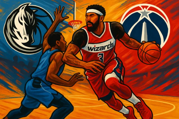 Mavericks Trade Anthony Davis to Wizards in Blockbuster Deal