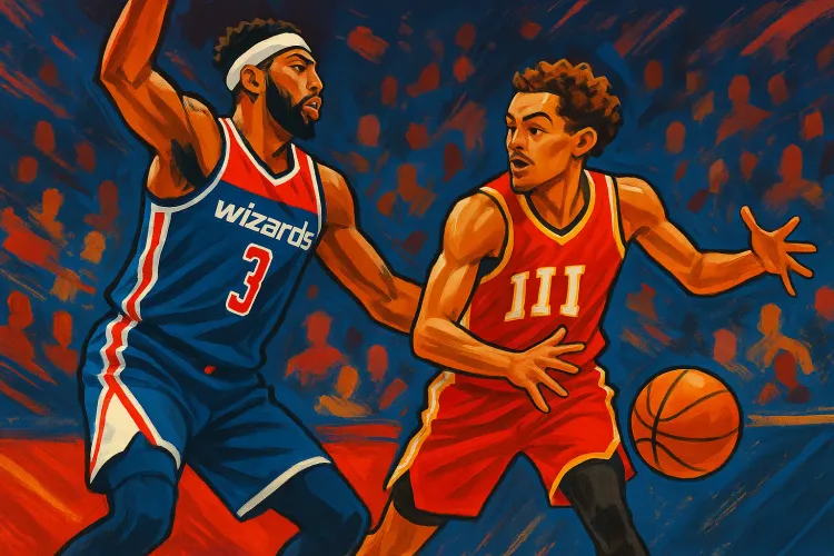 Mavericks and Wizards Strike Blockbuster Trade Before Deadline