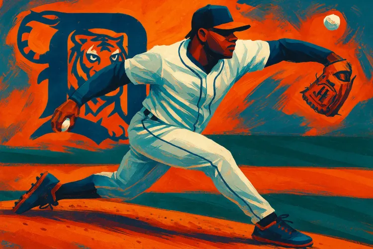 Tigers Sign Framber Valdez to Strengthen Starting Rotation