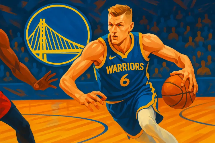 Warriors Make Bold Trades, Pivot from Giannis to Porziņģis