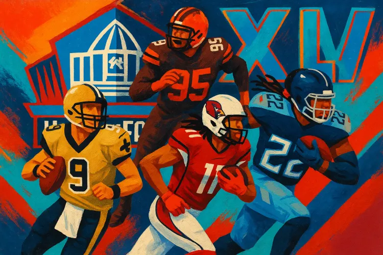 2026 Hall of Fame Class Revealed Amid Super Bowl LX Excitement