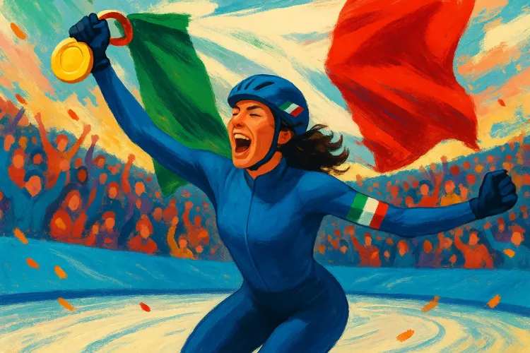 Italy Shines with Three Medals on Opening Day of Milan Cortina