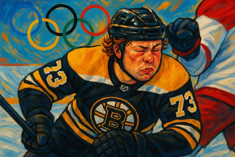 Bruins’ McAvoy Battles Through Injury, Prepares for Olympics