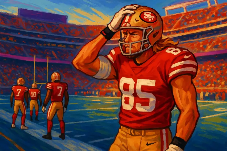 George Kittle Dreads Super Bowl 60 at Levi's Stadium