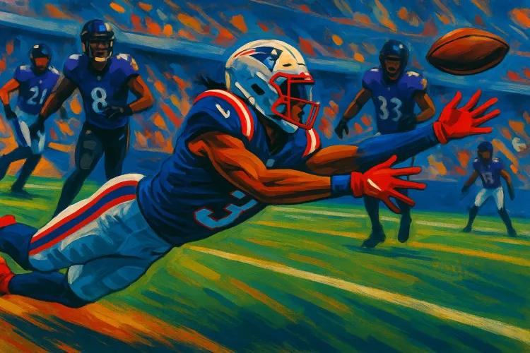 Christian Gonzalez Makes Spectacular Play in Super Bowl LX