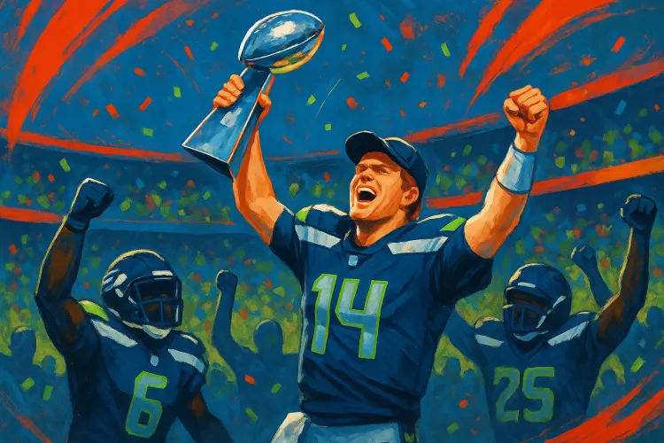 Sam Darnold's Resilience Shines as Seahawks Win Super Bowl LX