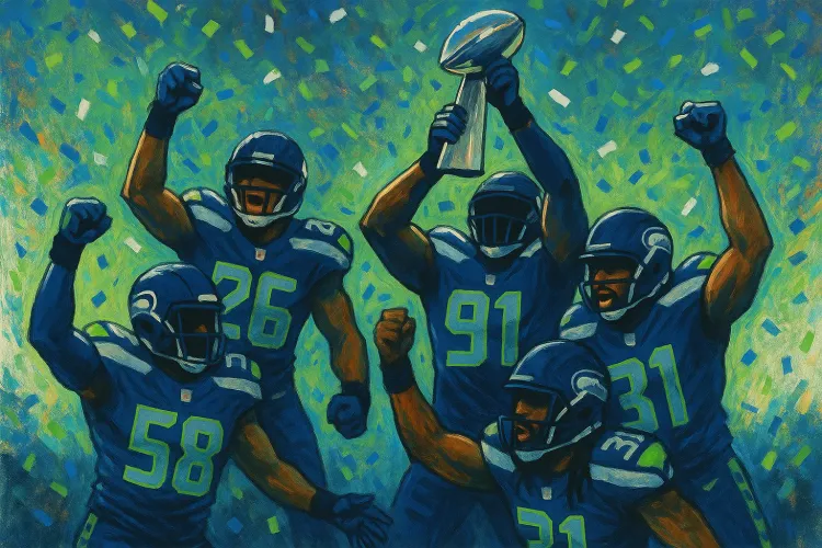 Seahawks Celebrate Super Bowl Win: Look Ahead to 2026 Free Agency