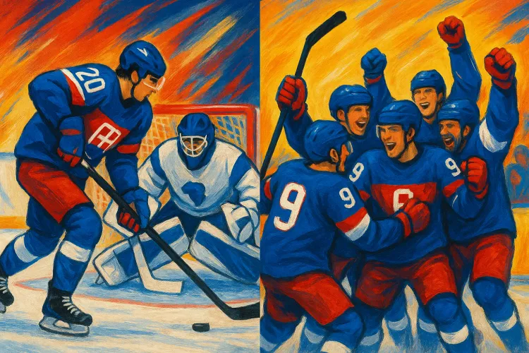 Slovakia Stuns Finland in 2026 Winter Olympics Hockey Opener