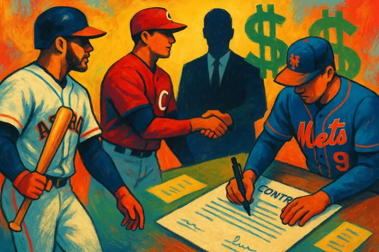 MLB Eyes Salary Cap Proposal Amid Looming Labor Conflict