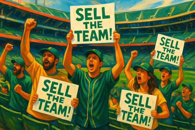 MLB Fans Chant 'Sell the Team!' as Ownership Frustrations Mount