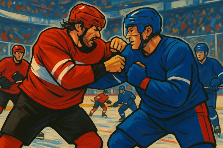 Tom Wilson Ejected in Canada’s Dominant Win Over France at