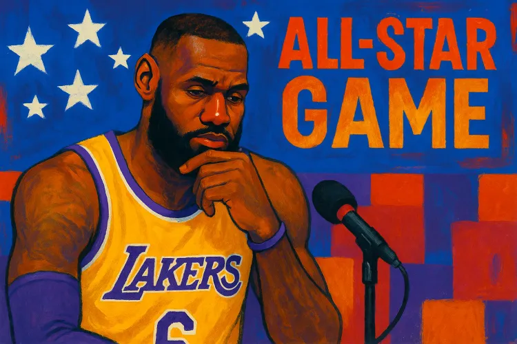 LeBron James Reflects on Future Ahead of All-Star Game