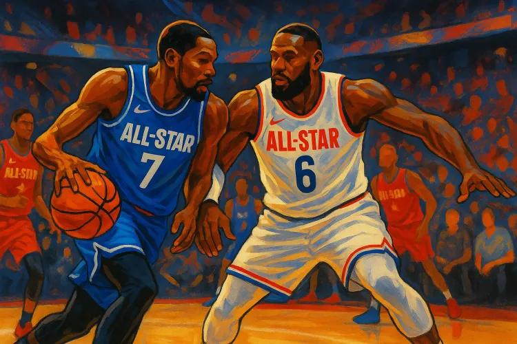 Kevin Durant Defends All-Star Game Intensity Amid Criticism