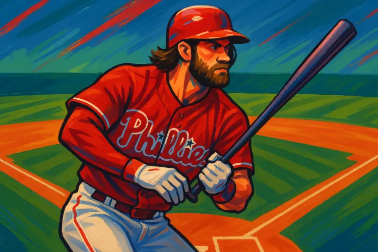 Bryce Harper Reacts to Dombrowski's Comments on His Season